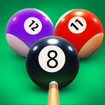 8 Ball Clash v4.4.0.18 MOD APK (Aim guide max, Skip Tutorial, Free Shopping, No-Ads)