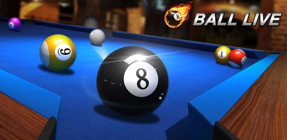 8 Ball Live v3.3.20.3188 MOD APK (Long Line, Mega Hit)