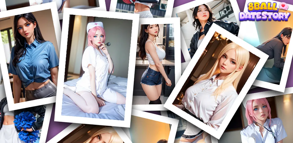 8 Ball – Love Date Story v1.1.0.9 MOD APK (Hearts Never Decrease)