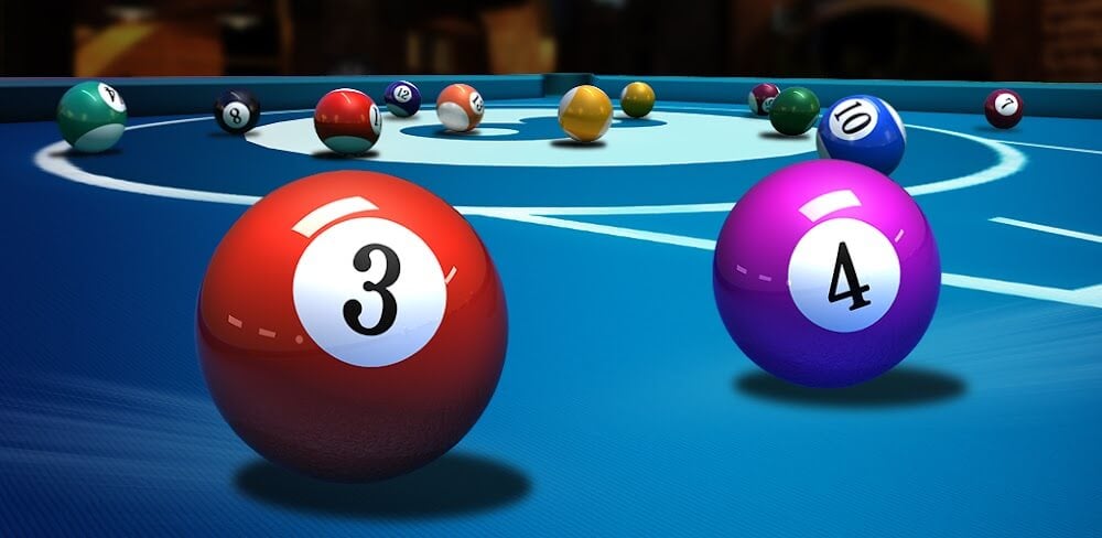 8 Ball Tournaments v1.1.36.3180 MOD APK (Mega Power, Long Line)