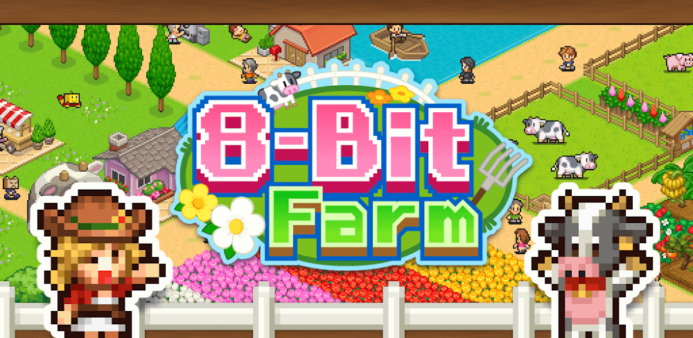 8-Bit Farm v1.1.4.1 MOD APK (Unlimited Money)