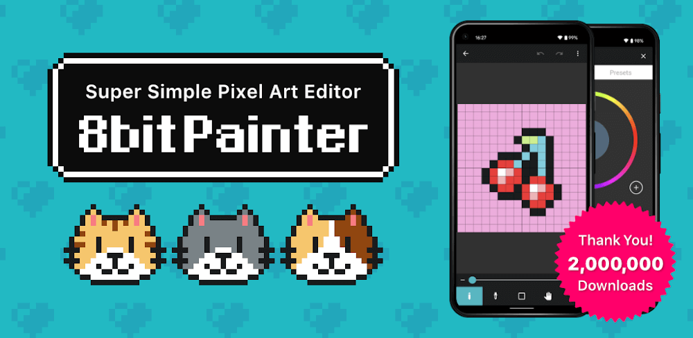 8bit Painter v1.1.26.1 APK + MOD (Premium Unlocked)