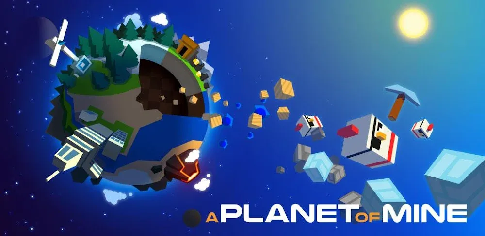 A Planet of Mine v1.1.059 MOD APK (Unlocked All DLC)