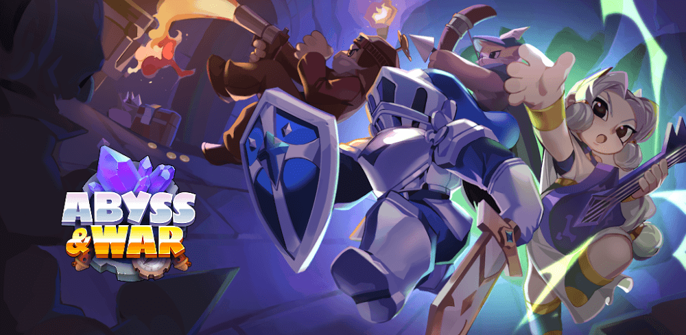 Abyss & War v1.1.0.3 MOD APK (Dumb Enemy/God Mode)