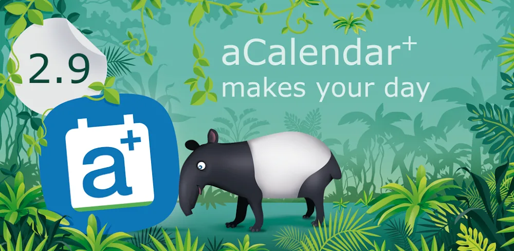 aCalendar+ Calendar & Tasks v2.2.9.6 APK (Full Version)