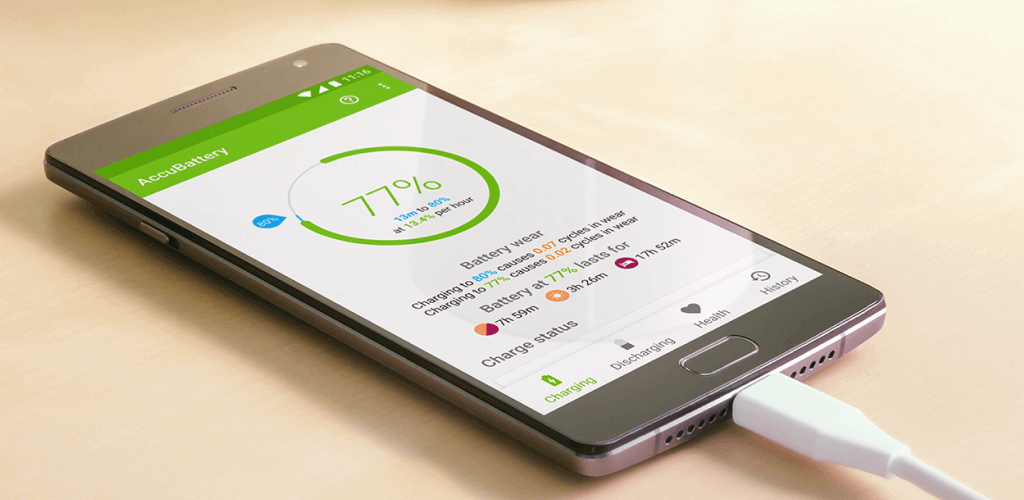 AccuBattery v2.2.1.8 MOD APK (Pro Unlocked)