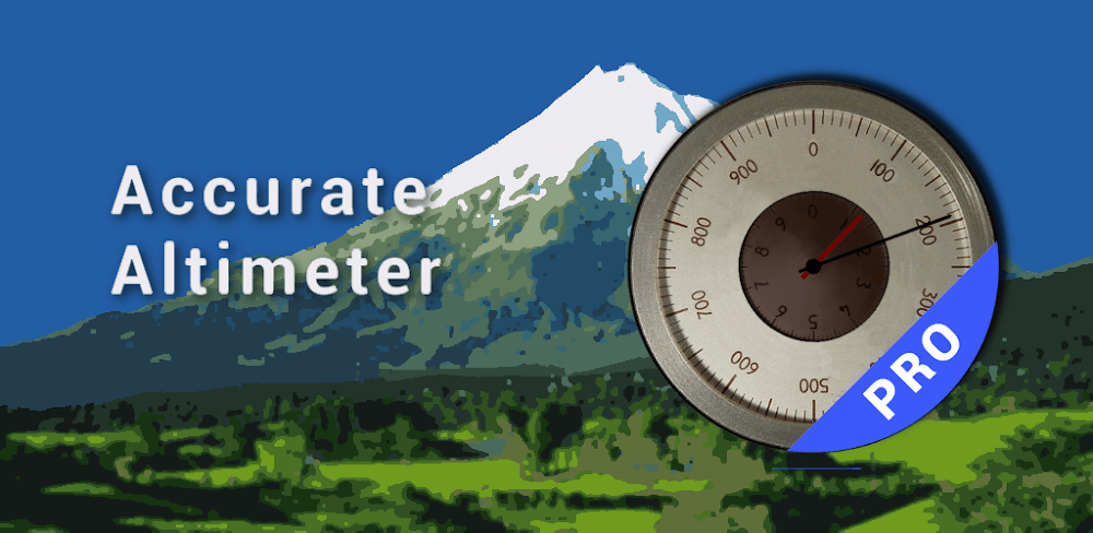 Accurate Altimeter PRO v2.2.4.5 APK (Full Version)