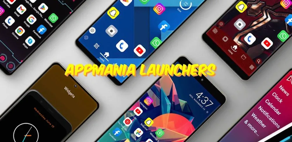 Ace Smart Launcher – Themes v10.4 MOD APK (Premium Unlocked)