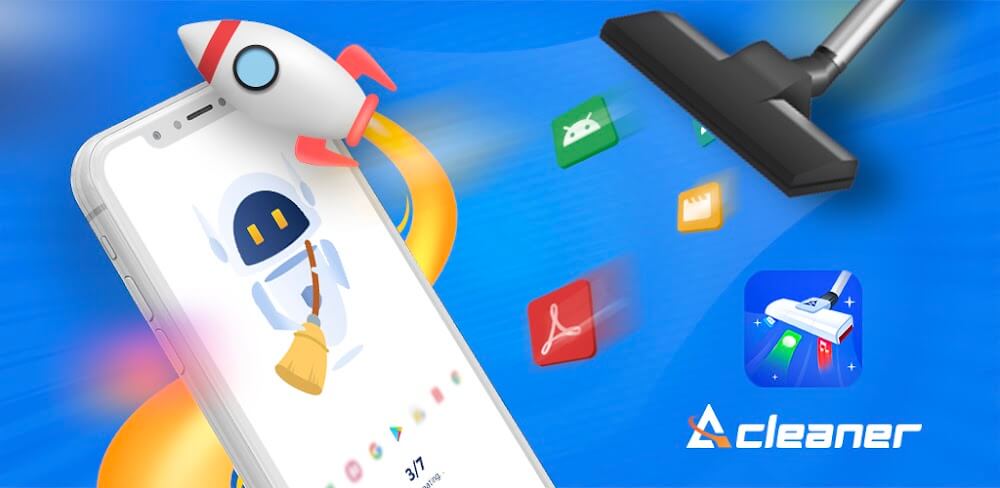 ACleaner v3.3.2.7 MOD APK (Premium Unlocked)