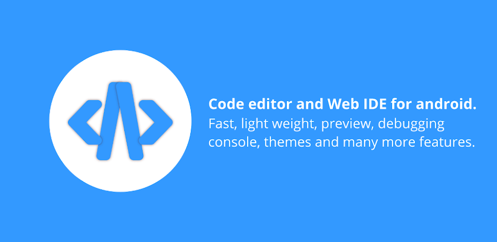 Acode – Powerful Code Editor v1.1.11.8 APK (Full Version)