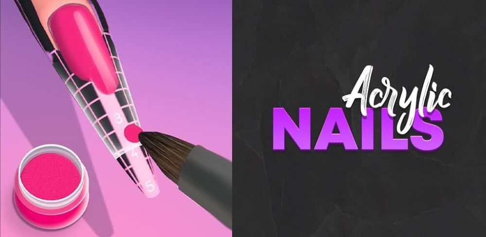 Acrylic Nails! v2.2.3.0.0 MOD APK (Unlimited Money)