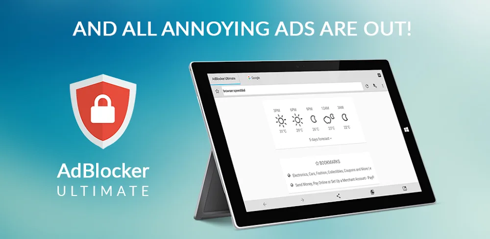 AdBlocker Ultimate Browser v2.2.0.11 MOD APK (Premium Unlocked)