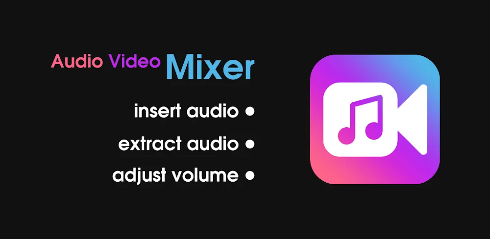 Audio Video Mixer v5.1 MOD APK (Premium Unlocked)
