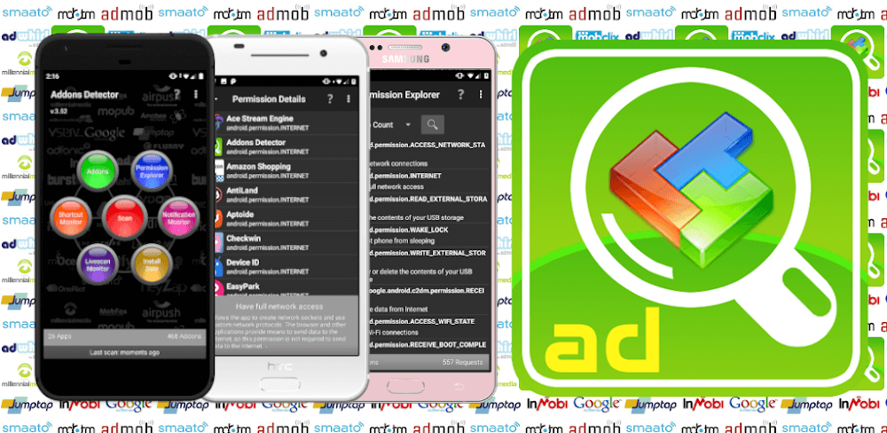 Addons Detector v3.96 MOD APK (Premium Unlocked)