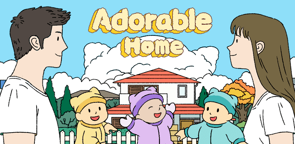 Adorable Home v2.2.18.1 MOD APK (Unlimited Currency, Hearts)