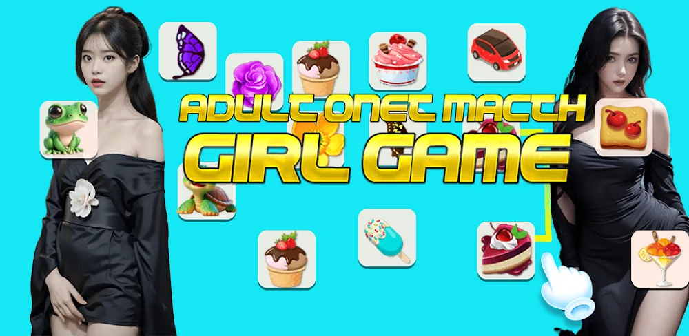 Adult Onet Match Girl Game v28.0 MOD APK (Menu, Unlimited All)