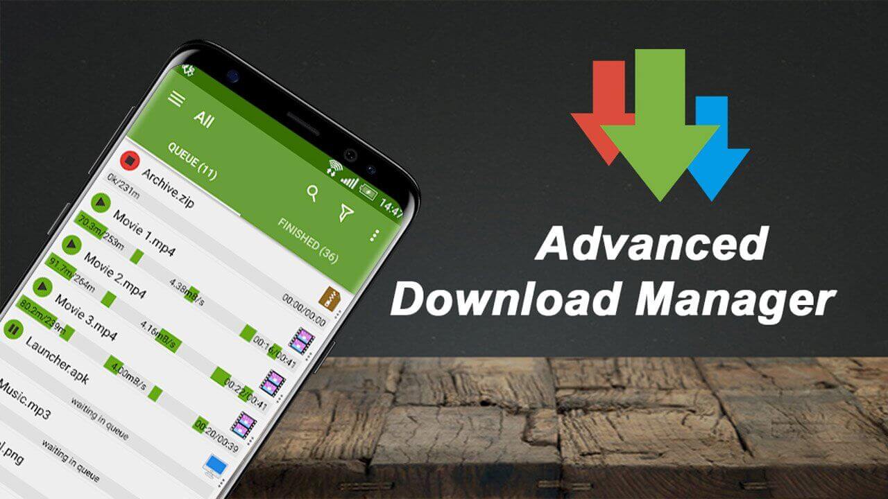 Advanced Download Manager v14.14.0.39 MOD APK (Pro, Premium Unlocked)