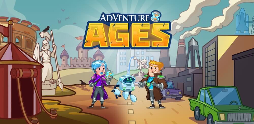 AdVenture Ages MOD APK v1.1.33.1 (Unlimited Capsule, Free Scientist Card)