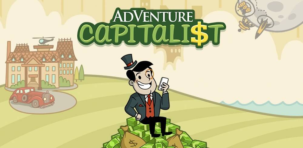 AdVenture Capitalist v9.9.20.0 MOD APK (Unlimited Money)