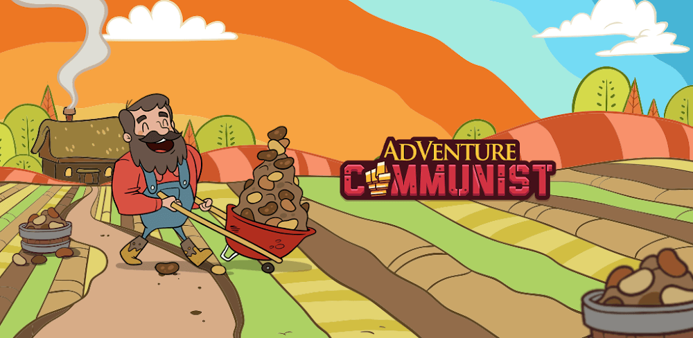 AdVenture Communist v6.6.54.0 MOD APK (Free Scientist Upgrade)