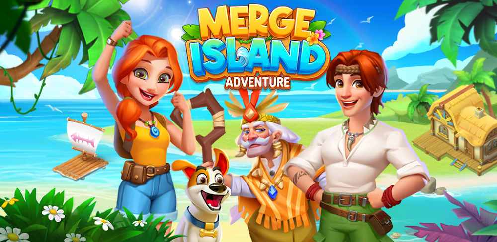 Adventure Island Merge v1.1.0.106 MOD APK (Earn Coin/Diamons x100, Free Shop, Currencies No-Decrease)