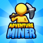 Adventure Miner v1.1.14.04 MOD APK (One Shot Materials)