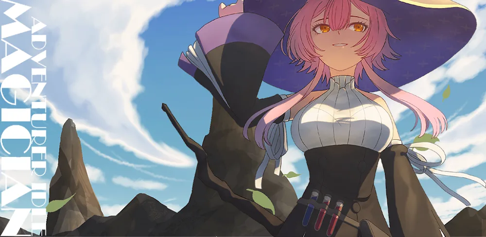 Adventurer Idle – Mage v1.1.184 MOD APK (Damage Multiplier, God Mode, Gems)