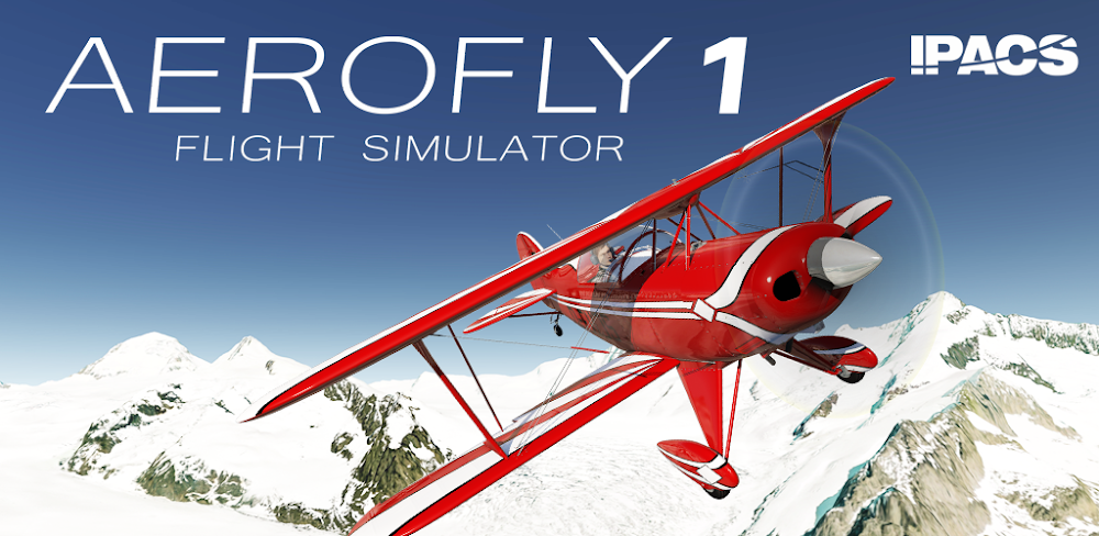 Aerofly 1 Flight Simulator v1.1.0.21 MOD APK (No ADS)