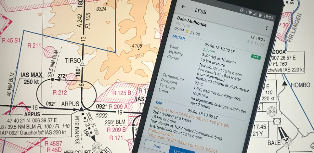 AeroWeather v1.1.10.6 MOD APK (Premium Unlocked)