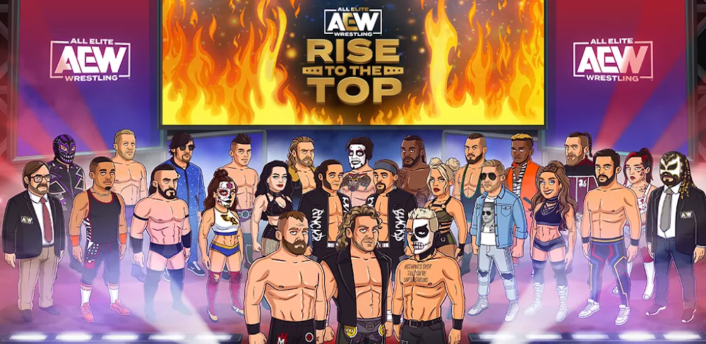 AEW: Rise to the Top v1.1.3.8 MOD APK (Unlimited Currency)