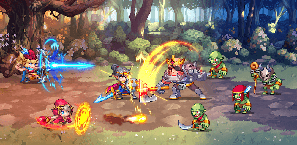 AFK Angel Knights v2.2.22.15 MOD APK (Mega Menu, God Mode)