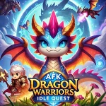 AFK Dragon Warrior: Idle Quest v1.1.3.5 MOD APK (Menu, Godmode, Damage)