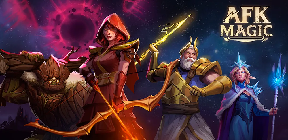 AFK Magic TD v0.0.35.0 MOD APK (Menu, Weak Enemy, God Mode)