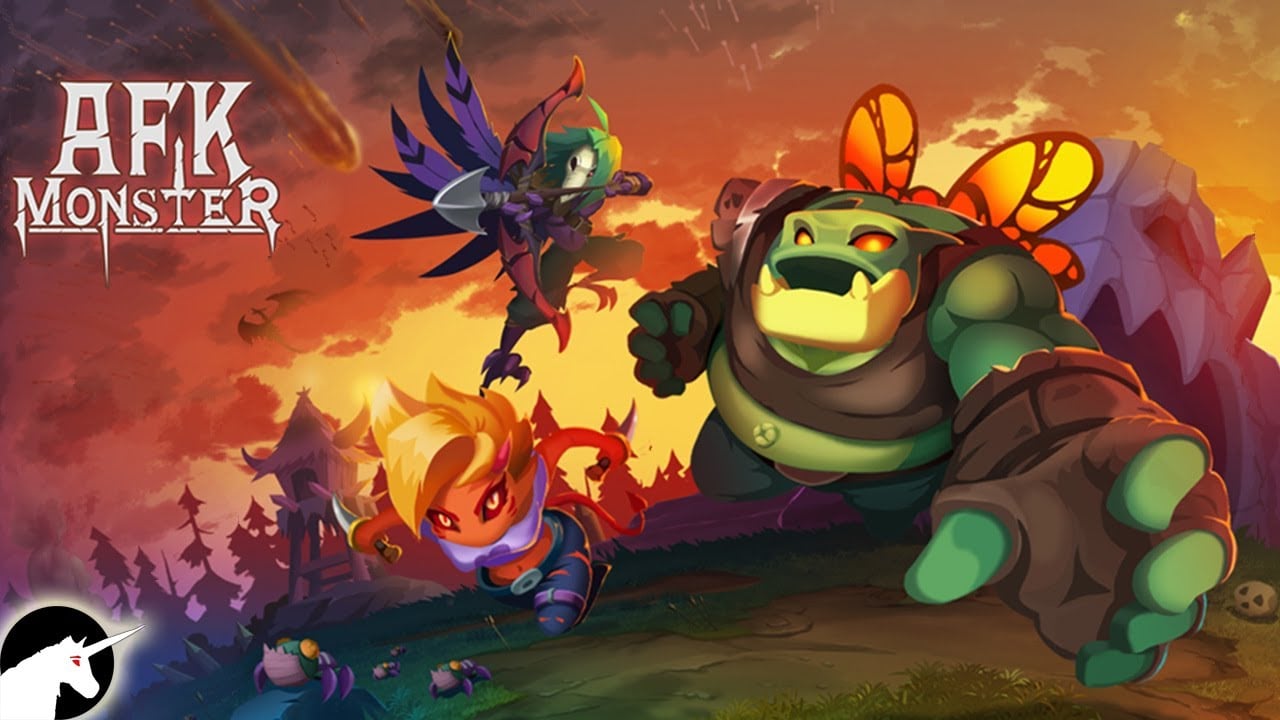 AFK Monster v1.1.25.0 MOD APK (Menu, Unlimited Skills, Auto Win)