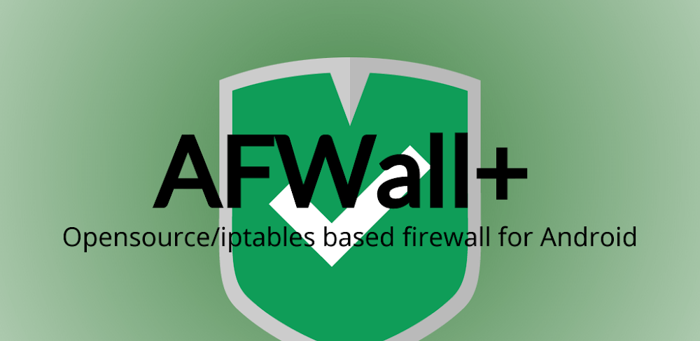 AFWall+ (Donate) v4.4.0.3 APK (Full Version)