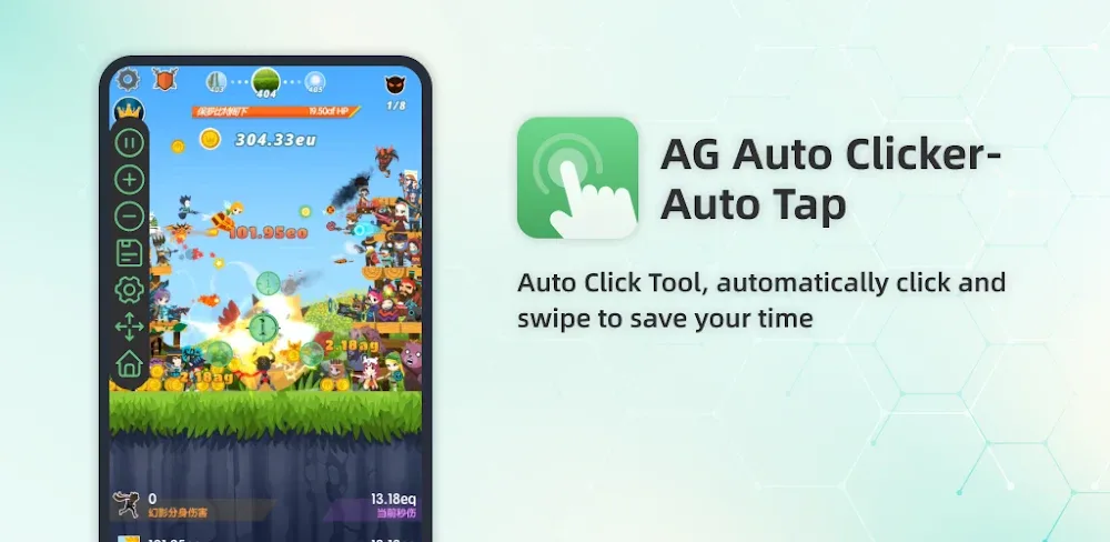 AG Auto Clicker v2.2.2.8 MOD APK (Premium Unlocked)
