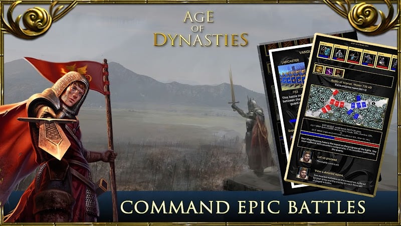 Age of Dynasties v4.4.2.0.5 MOD APK (Unlimited EXP)