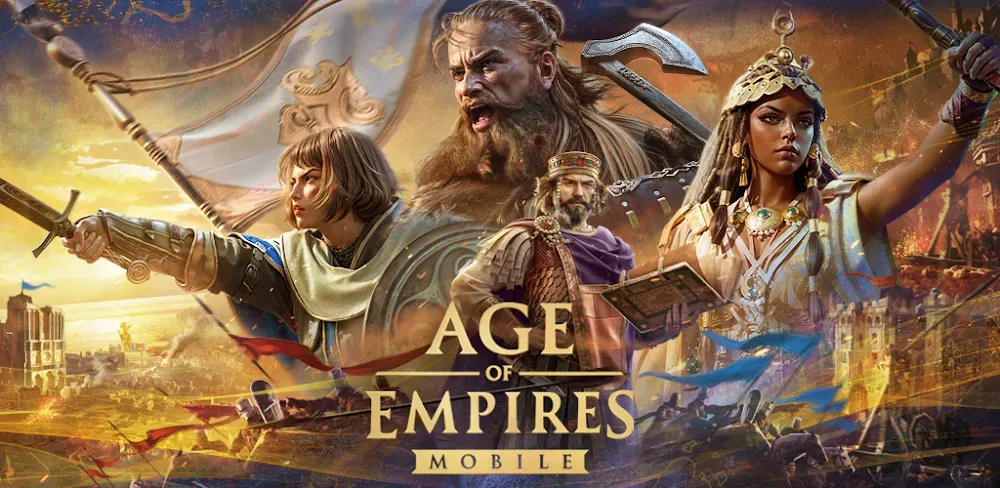Age of Empires Mobile v1.1.10.101.0 APK (Latest)