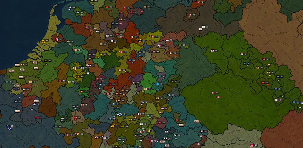 Age of History 3 v1.1.136 APK (Unlocked Game)