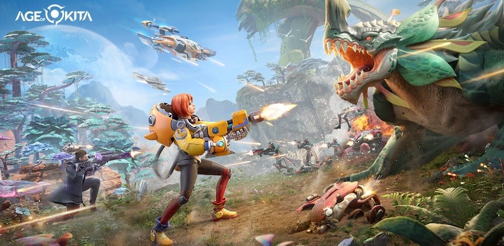 Age of KITA MOD APK v0.0.24.0 (God Mod, Ammo, Move Speed, Damage)