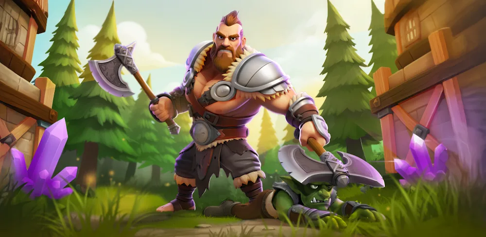 Age of Realms v1.1.797.000 MOD APK (Menu, God Mode, One Hit)