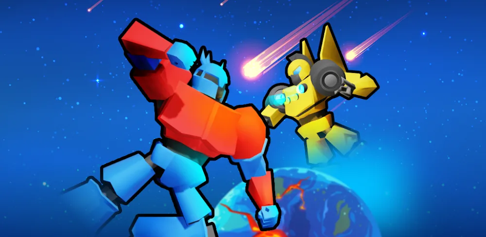 Age of Robots: Superhero Wars v0.0.01.01 MOD APK (Menu, Increased Diamonds, Gold)