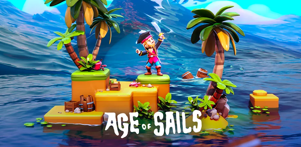 Age Of Sails v1.1.14.1 MOD APK (Menu, Free Purchase, Money)