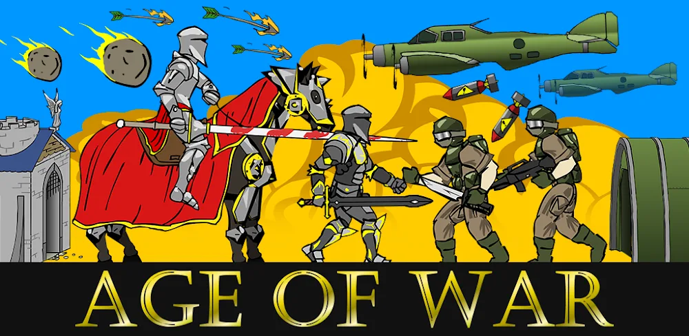 Age of War v2025.2025.1.11 MOD APK (Unlimited Money)