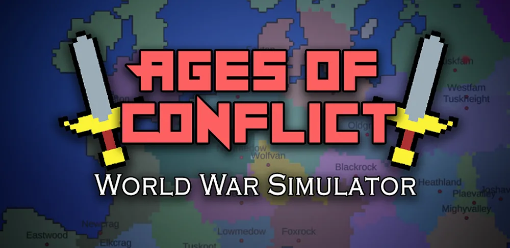 Ages of Conflict World War Sim v4.4.3.6 MOD APK (Unlocked Full Version)