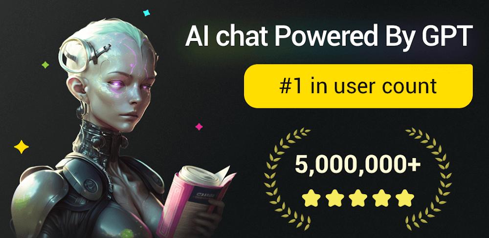 AI ChatBot AI Generator GPTalk v4.4.0.7.0 MOD APK (Premium Unlocked)