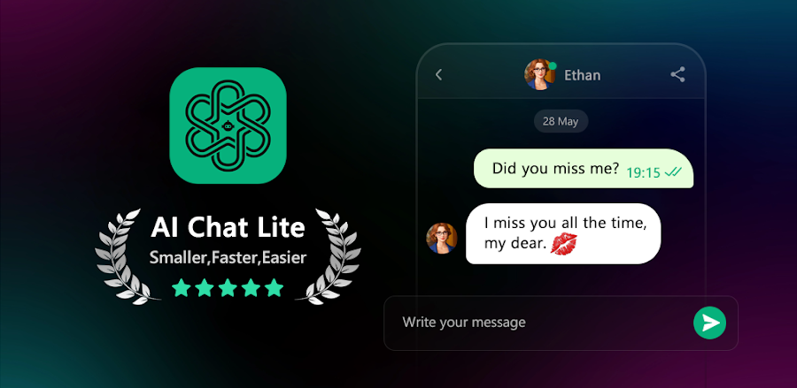 AIChat with Ai Chat Bot v1.1.9.3 MOD APK (Premium Unlocked)