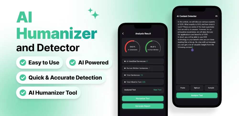 AI Detector MOD APK v2.2.1.0 (Premium Unlocked)