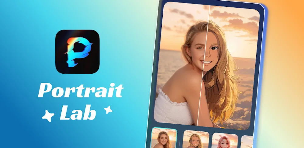 Portrait Lab v2.2.37.371 MOD APK (VIP Unlocked)