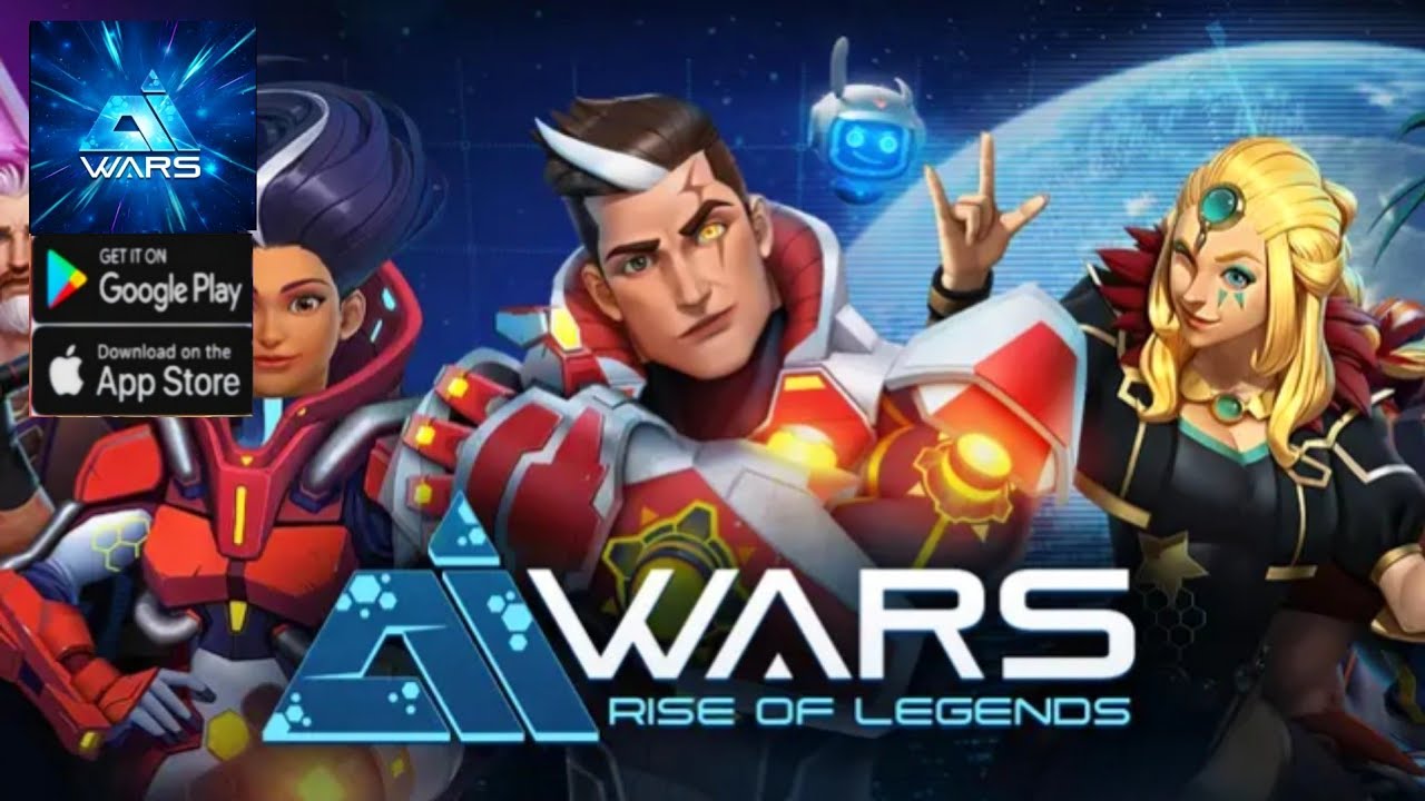 AI Wars: Rise of Legends v1.1.0.34 MOD APK (Unlimited Skills)